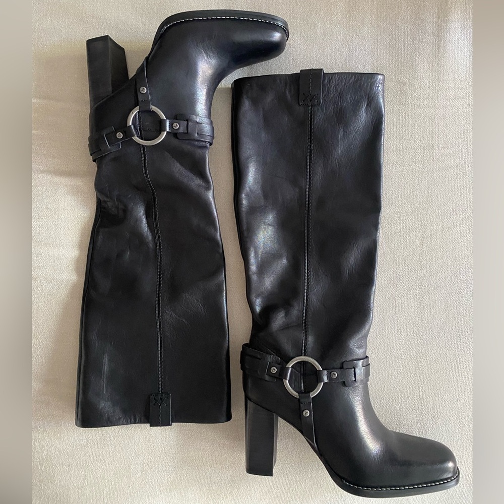 Free People Heidi Harness Tall Boots